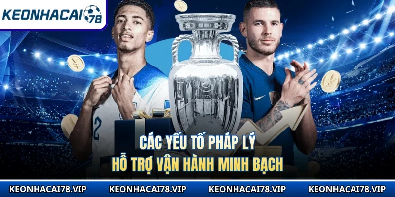 Các yếu tố pháp lý hỗ trợ vận hành minh bạch