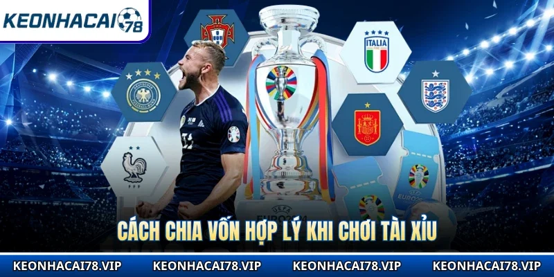 Cách chia vốn hợp lý khi chơi tài xỉu